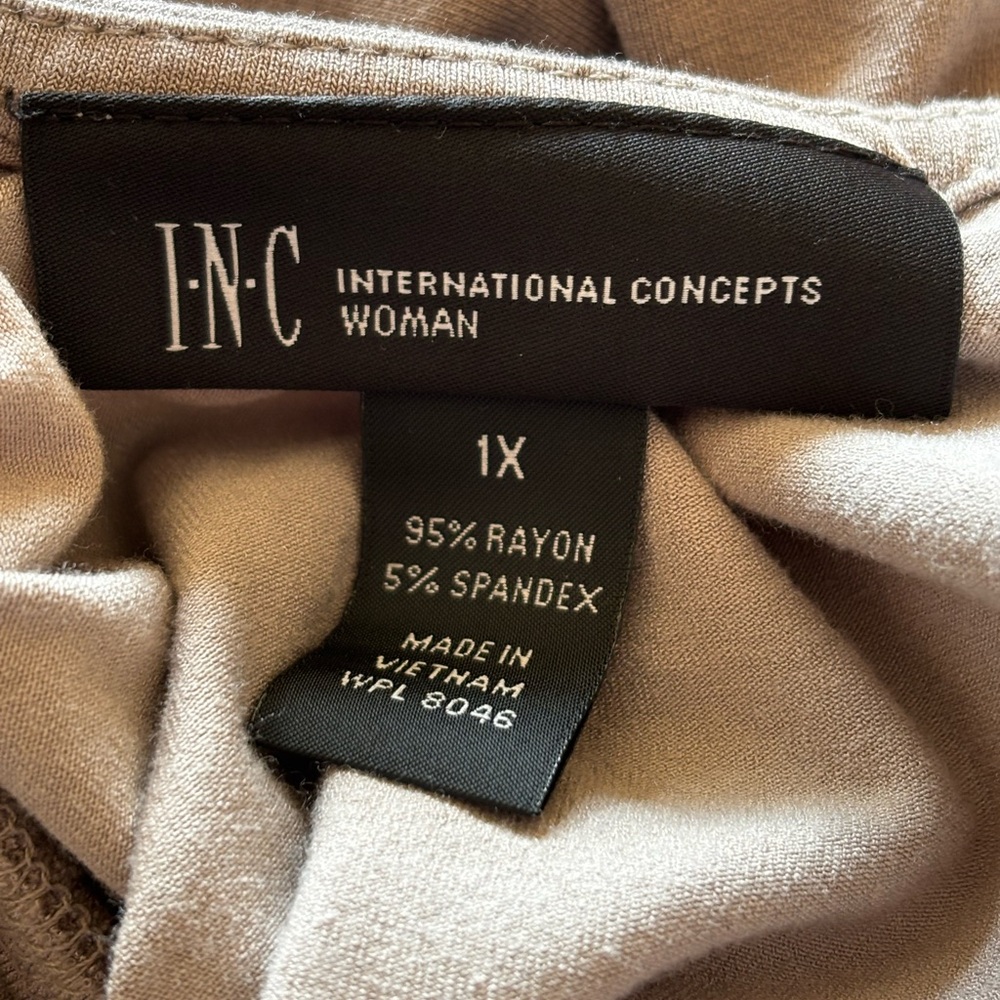 Inc International Concepts Solid Sheath Dress - image 4
